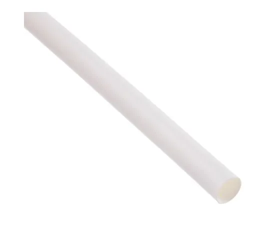 63-4712-76　TE Connectivity White No Heat Shrink Tubing 4.8mm Sleeve Dia. x 1.2m Length, RNF-100 Series 2:1 Ratio　RNF-100-3/16-9-STK