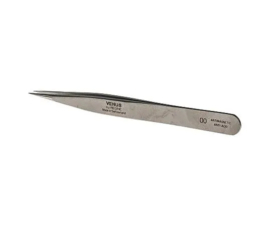 63-4741-50　RS PRO 120 mm, Anti-Magnetic Stainless Steel, Strong Thick, Anti-Acid Tweezers　238-6249