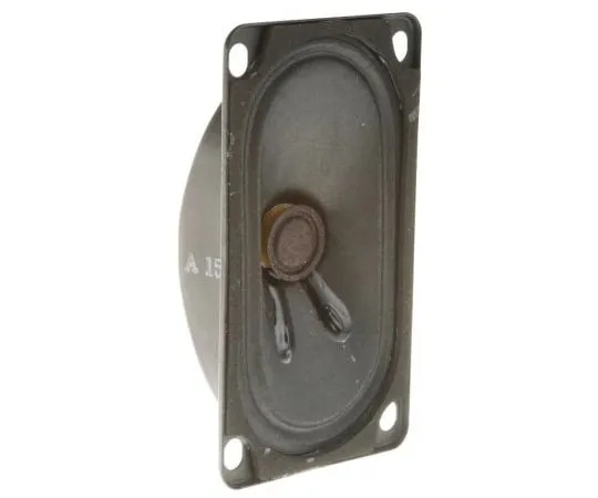 63-4792-98　Visaton Oval Speaker Driver, 3W nom, 4W max, 4Ω　SC 5.9 ND 4 OHM