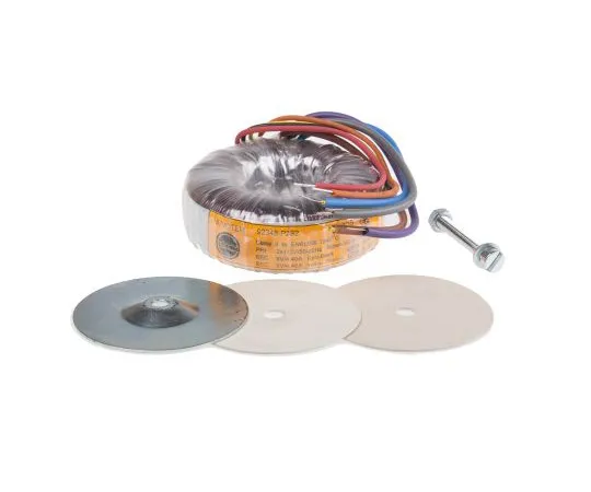63-4790-50　2 Output Toroidal Transformer, 80VA, 2 x 9V ac　92420-P2S2