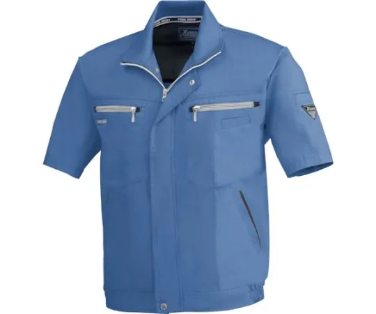 65-8526-92　Short Sleeve Blouson Cool Blue 3L　9651-406-3L