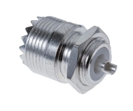 63-4873-80　RS PRO Straight Standard 50Ω Cable Mount UHF Connector, Solder Termination　546-2627