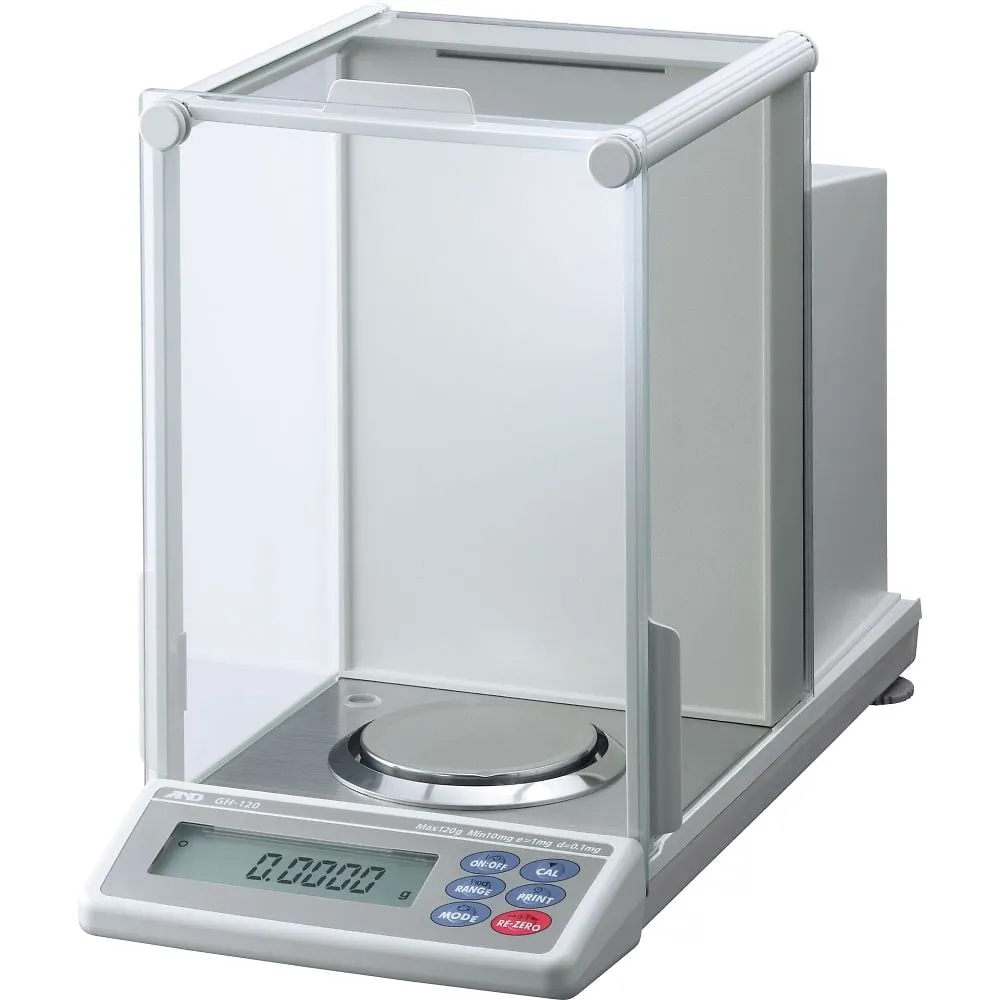 64-4049-08　Electronic Balance GH series for Analysis With JCSS Proofing　GH120-00J00