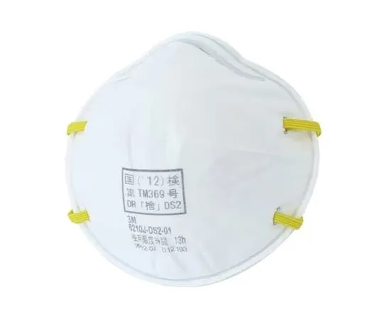 68-9428-96　Disposable Dust-Proof Mask, Economic Type  1 Case (20 Sheets x 10 Bags)　8210JDS2T
