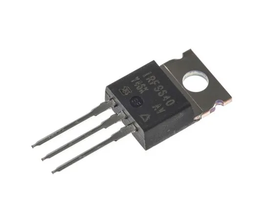 63-4866-29　IRF9640PBF P-Channel MOSFET, 11 A, 200 V, 3-Pin TO-220AB Vishay　IRF9640PBF