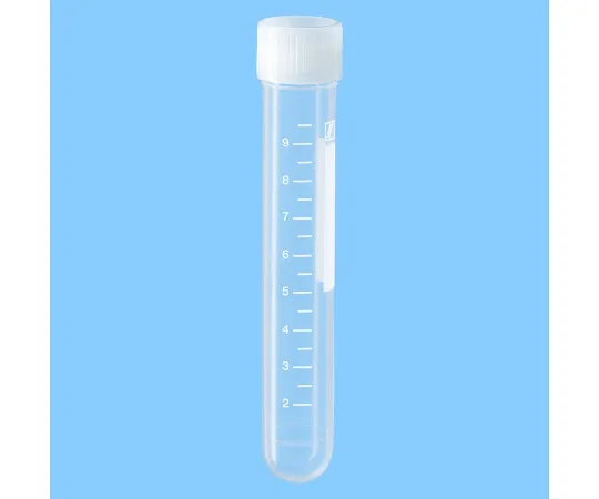 63-2978-38　Sterilized Round-Base Centrifuge Tube (with Scale) 10ml　62.610.201