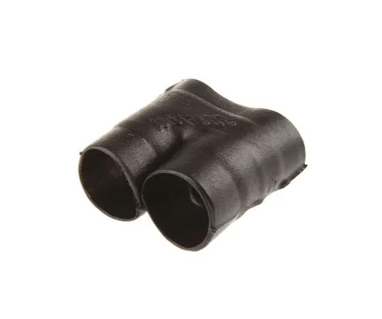 63-4732-63　TE Connectivity T Joint Cable Boot Black, Fluid Resistant Elastomer, 6.6mm　301A011-25-0