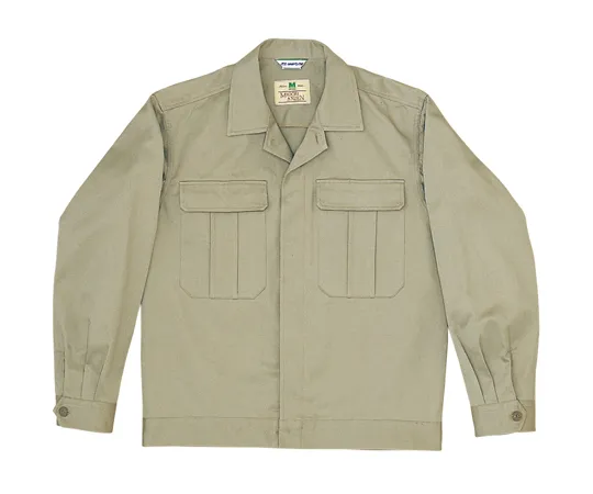 65-1230-25　Work Clothes, Cotton 2 Pocket Jumper Bronze S M6070-UE-S　M6070-UE-S