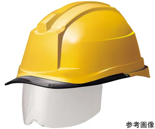 67-6633-74　PC Helmet (Windflow, Clear Visor, Shield Surface) Yellow/Smoke　SC-19PCLSRA3-UP4-YS