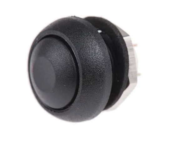 63-4775-79　APEM Single Pole Single Throw (SPST) Momentary Push Button Switch, IP67, 13.6 (Dia.)mm, Snap-In, 32V ac　ISR3SAD200