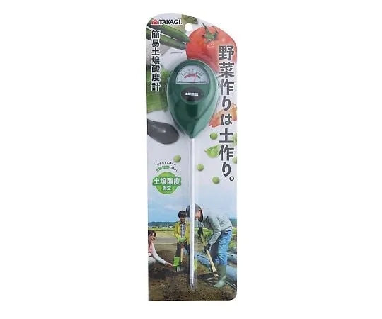 64-4078-16　TAKAGI Simple Soil Acidity Meter　2063390