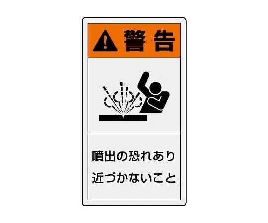 62-6109-16　PL Warning Indication Label Vertical Major Warning There is a risk of falling and injury. Check your feet carefully.　846-50