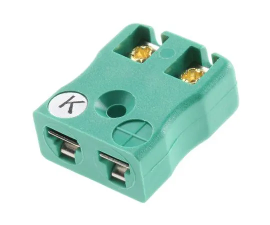 63-4777-94　RS PRO IEC Miniature PCB Socket Connector for *** with Type K Thermocouple Type K, Miniature　381-7564