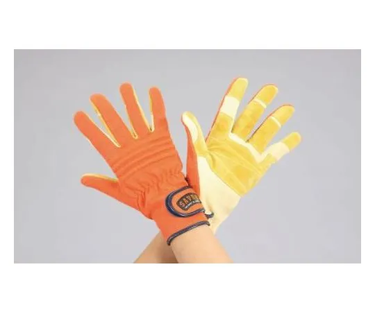 62-9122-47　Kevlar/Leather Gloves　EA354K-5