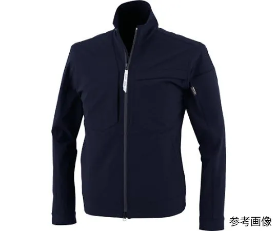 65-8424-24　Long Sleeve Blouson Deep Navy 3L　2210-19-3L