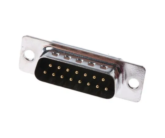 63-4858-72　RS Pro 15 Way Through Hole PCB D-sub Connector Plug, 2.77mm Pitch　528-3547