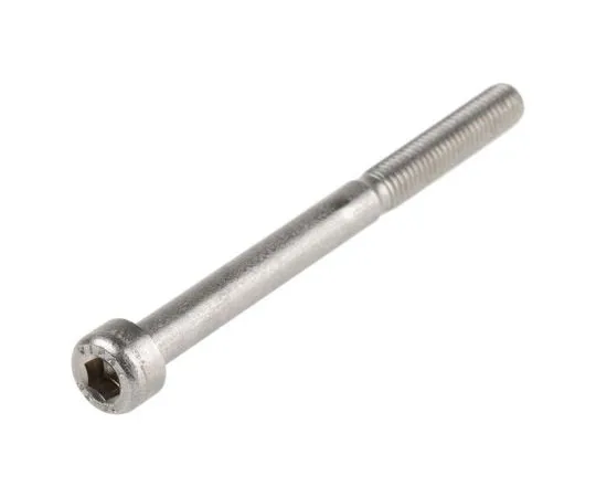 63-4679-32　RS PRO M5 x 60mm Hex Socket Cap Screw Plain Stainless Steel　124-7353