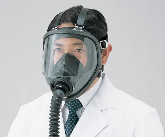 8-3021-01　［Discontinued］Supplied-Air Respirator　HM-12 series set