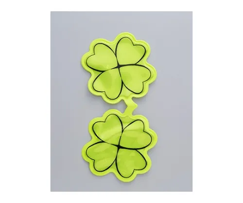 61-7349-66　［Discontinued］Magnet Reflective Emblem Clover　ASK-09CV