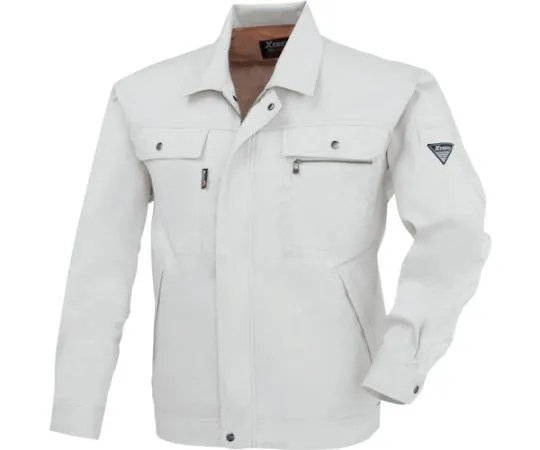 65-8419-36　Long Sleeve Blouson Silver Gray 3L　2094-22-3L