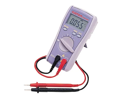 61-0002-68-24　［Discontinued］Digital multimeter JCSS calibration　CDM-6000