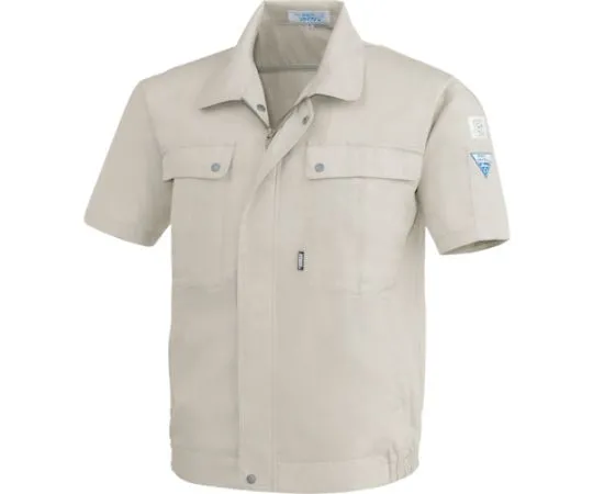 65-8524-17　Short Sleeve Blouson Ivory 3L　9291-31-3L