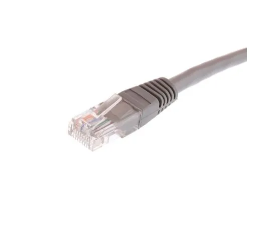 63-4858-67　RS PRO Grey PVC Cat5e Cable U/UTP, 3m Male RJ45/Male RJ45　528-0172