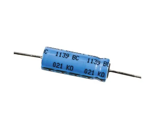 63-4764-60　Vishay 47μF 63V dc Aluminium Electrolytic Capacitor, Through Hole 6.5 (Dia.) x 18mm +85°C 6.5mm 18mm　MAL202138479E3