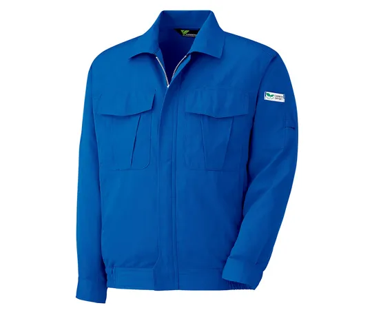 65-1280-10　Work Clothes, VERDEXCEL Male/Female Long Sleeve Pair Blouson Royal Blue SS VES2143-UE-SS　VES2143-UE-SS