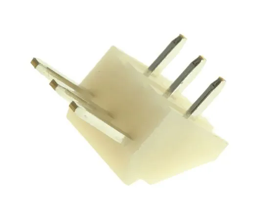 63-4875-60　JST NH, 3 Way, 1 Row, Right Angle PCB Header　BS3P-SHF-1AA (LF)(SN)