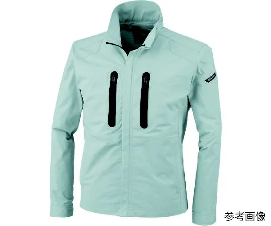 65-8393-89　Long Sleeve Blouson Moss Green 3L　1734-61-3L