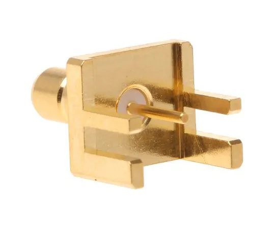 63-4858-29　RS Panel Mount Subminiature SMB Connector, 50Ω Impedance, Solder Termination　526-5814