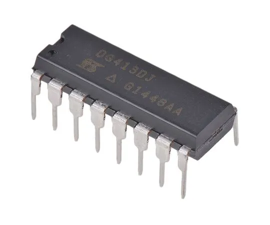 63-4898-01　DG413DJ-E3 Vishay, Analogue Switch Quad SPST, 15 V, 18 V, 24 V, 28 V, 16-Pin PDIP　DG413DJ-E3