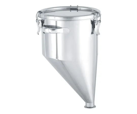 62-8611-17　Eccentric Hopper Type Sealed Container (Clip Type) 4L　EHT-CTH-18