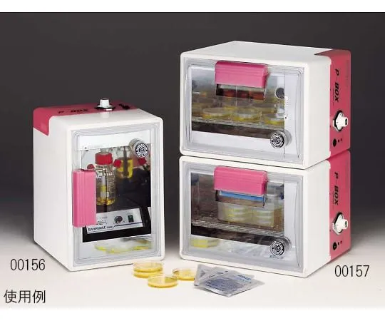 64-3679-40　P-BOX (Small incubator) Body Vertical　00156