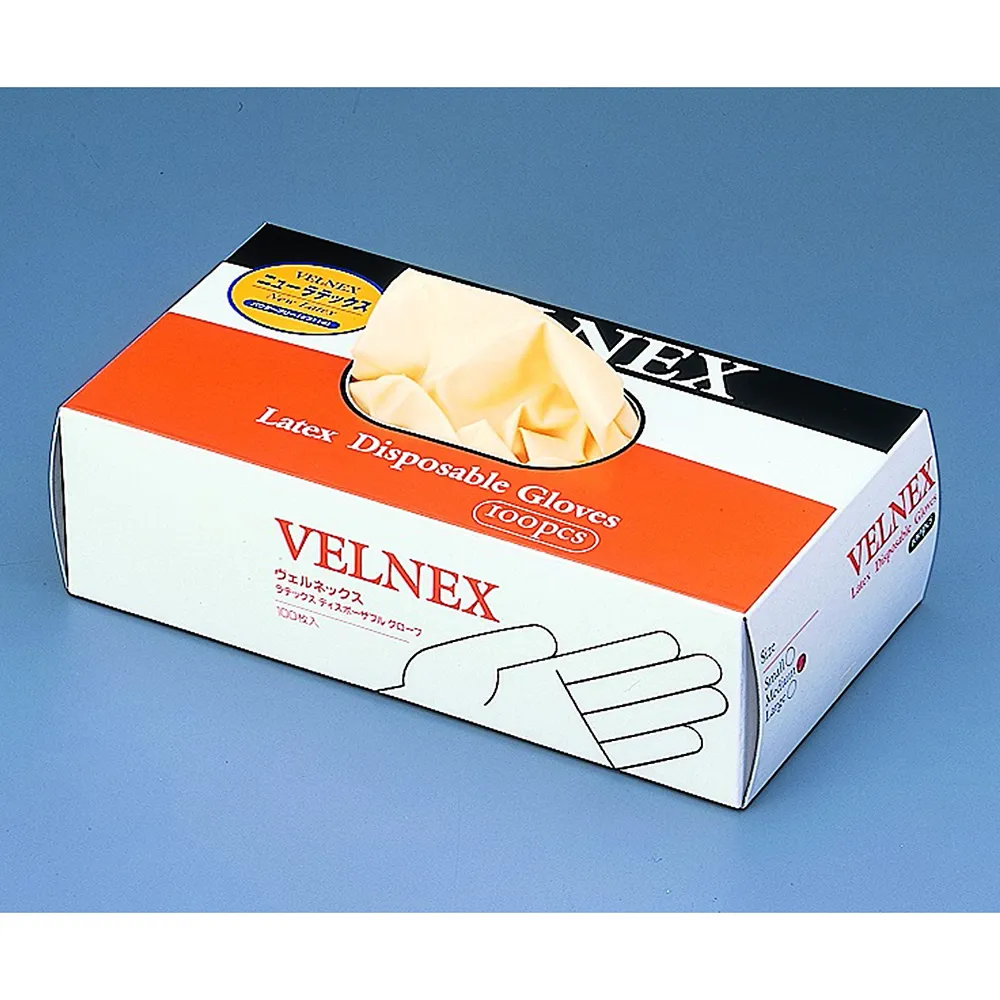 67-5231-53　VELNEX New Latex P Free S 100 Pieces
