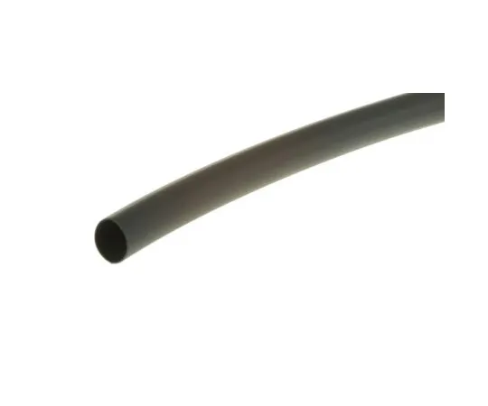 63-4789-53　RS Pro Black No Heat Shrink Tubing 6.4mm Sleeve Dia. x 66 x 300mm Length 2:1 Ratio　417-7261