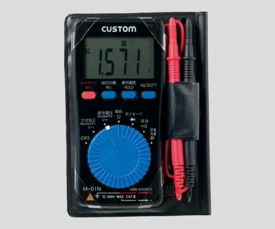 2-6961-01　［Discontinued］Digital Multimeter　M-01N