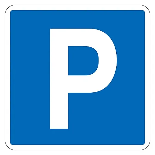 61-3391-88　［Discontinued］Road Surface Road Sign P Road Surface-403　101111