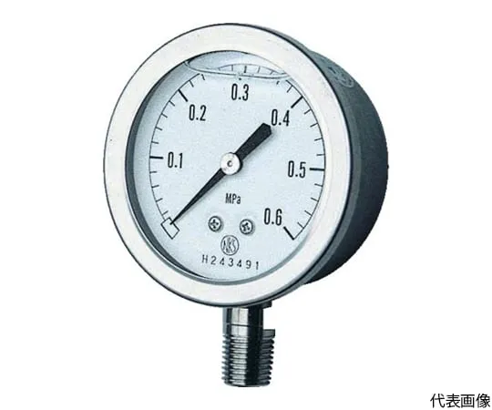 64-7270-90　Pressure Gauge with Glycerin Pressure Range (MPa): 0.0~50.00　GV50-173-50.0MP