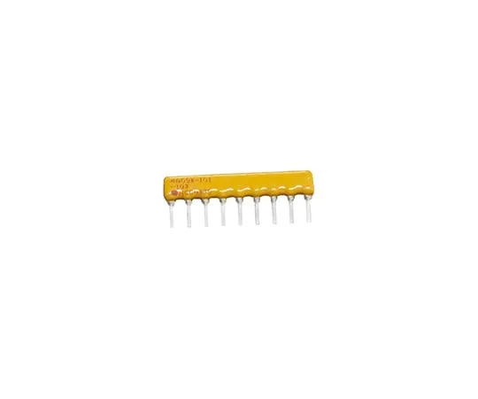 63-4852-64　Bourns Bussed Resistor Network 220Ω ±2% 8 Resistors, 1.13W Total, SIP package 4600X Through Hole　4609X-101-221LF
