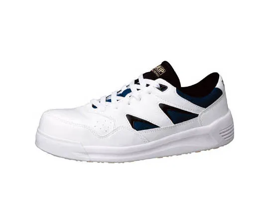 67-3126-35　JSAA Class A Certified Ultra-Anti-Slip Work Shoes with Toe Box High Grip White 22.0 cm　H310N-W-22.0