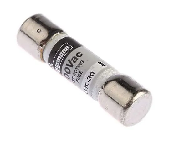 63-4799-93　Cooper Bussmann, 30A Melamine Cartridge F***, 10 x 38mm, Speed F　KTK-30