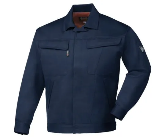 65-8416-74　Wing Type Long Sleeve Blouson Navy 3L　2071-10-3L