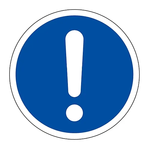 61-3411-31　［Discontinued］PL Warning Display Label (Simple Type) PL-12 (Large)　201012