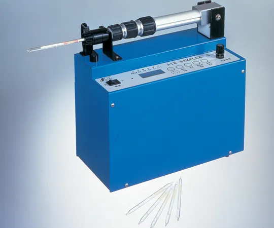 61-9735-28　［Discontinued］Air Sampler (For Indoor Pollution Measurement) S-23 　12037970