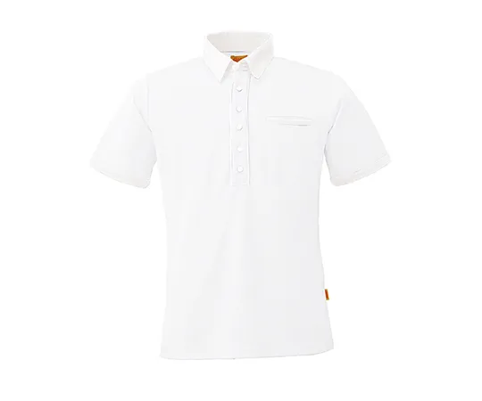 63-1822-93　Unisex Polo Shirt White　SW526-10-SS