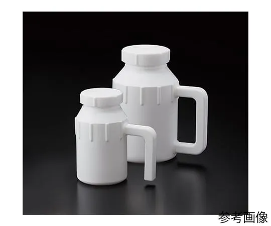 67-3060-50　Wide Enclosed Bottle with PTFE Handle 500 mL　NR1329-001