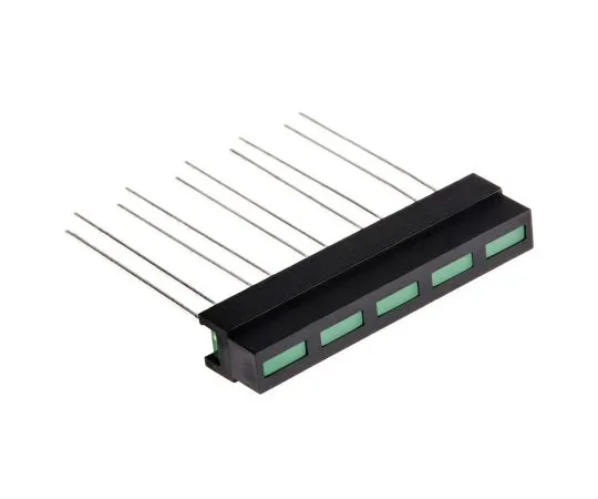 63-4744-69　L-133CB/5GDT Kingbright Light Bar LED Display, Green 1 mcd　L-132CB/5GD
