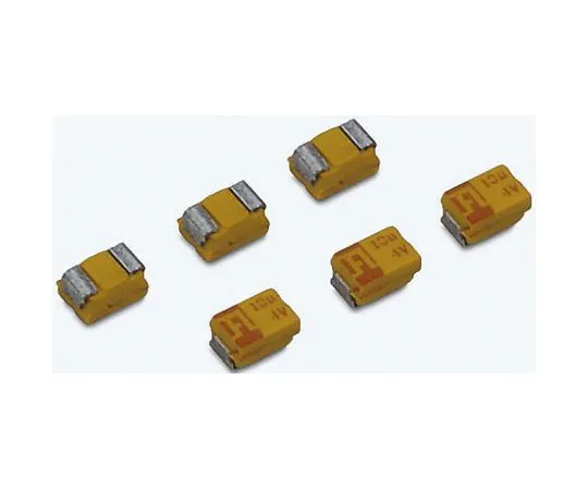 63-4876-94　AVX Tantalum Capacitor 100μF 6.3V dc MnO2 Solid ±10% Tolerance TAJ Series　TAJB107K006RNJ